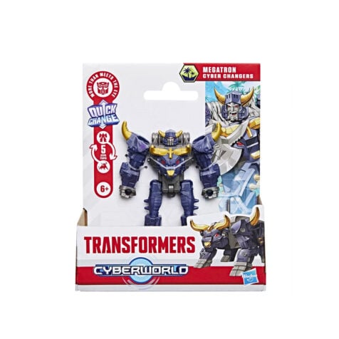 Hasbro-Transformers Cyberworld Megatron Changers 10 CM