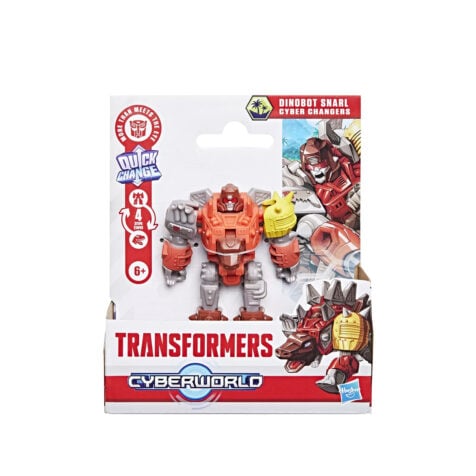 Hasbro-Transformers Cyberworld Dinobot Snarl 10 CM