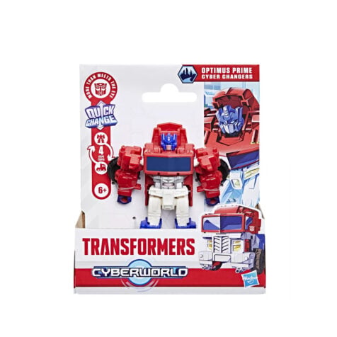 Hasbro-Transformers Cyberworld Optimus Prime 10 CM