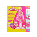 საძერწი ნაკრები თოჯინით Barbie Play-Doh Ruffles & Bows Set Hasbro