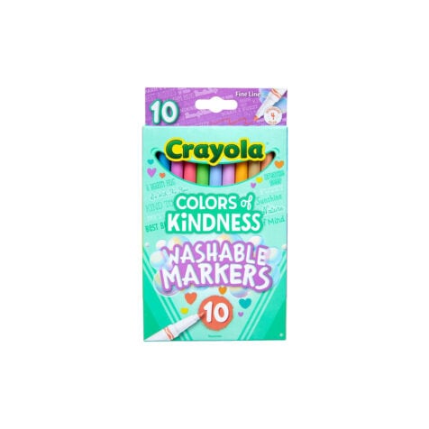 Crayola Colors Of Kindness Colored Markers 1x10