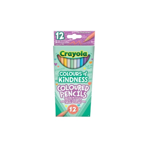 Crayola Colors Of Kindness Colored Pencils 1x12
