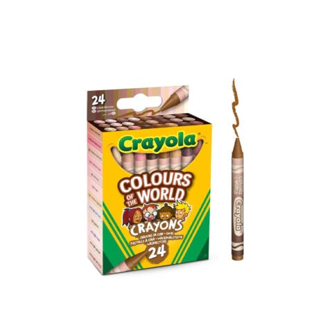 Crayola Colours Of The World Crayons 1x24