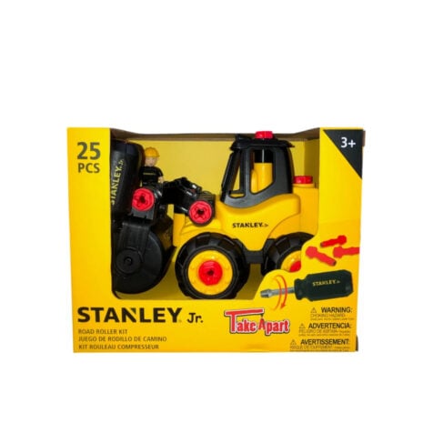 ასაწყობი სატვირთო მანქანა Road Roller Kit Take Apart Stanley Jr.