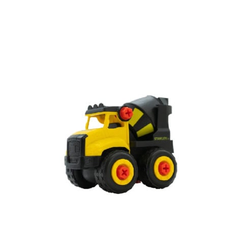 ასაწყობი ცემენტის მანქანა Dump Truck Kit Take Apart Stanley Jr.