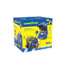 სათამაშო მანქანის ძრავის ნაკრები Goodyear Take Apart Red Toolbox