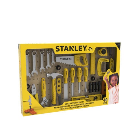 საბავშვო ხელსაწყოების ნაკრები 1x40 Stanley Jr.