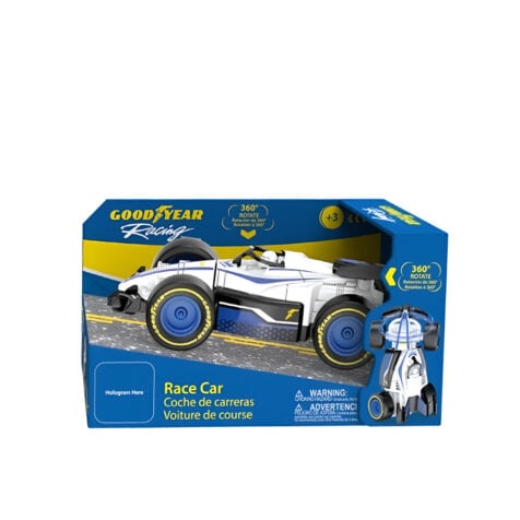 სარბოლო მანქანა Goodyear Race Car Red Toolbox
