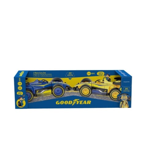 სარბოლო მანქანა 1x2 Goodyear Race Car Red Toolbox