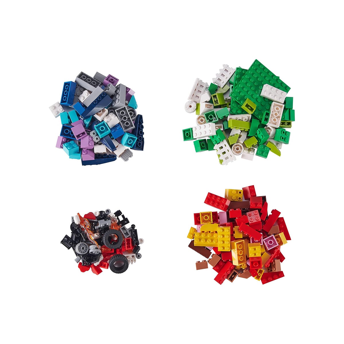 Zuru Max Build More Multicolored Building Bricks Set 253 Pieces - Image 2