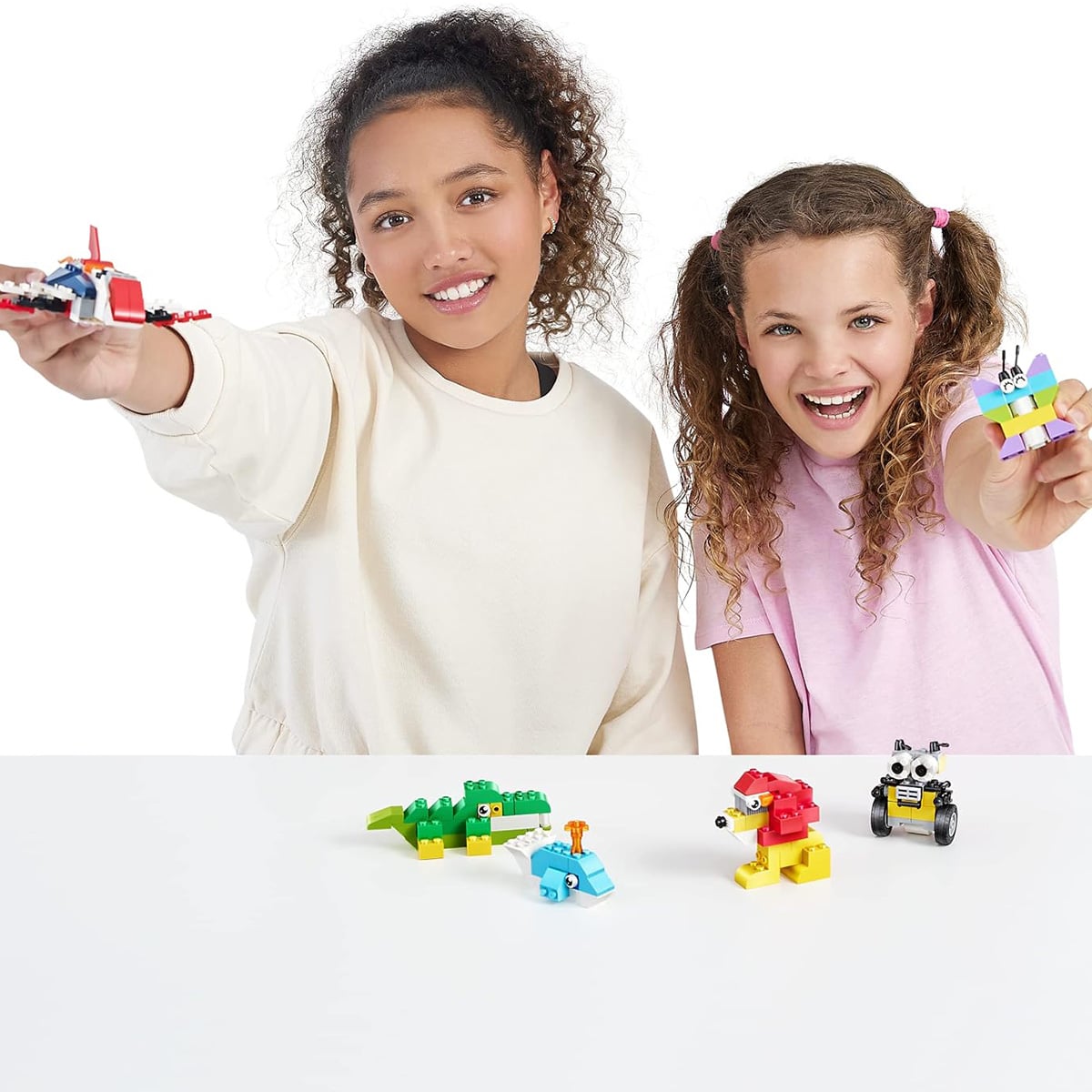 Zuru Max Build More Multicolored Building Bricks Set 253 Pieces - Image 3