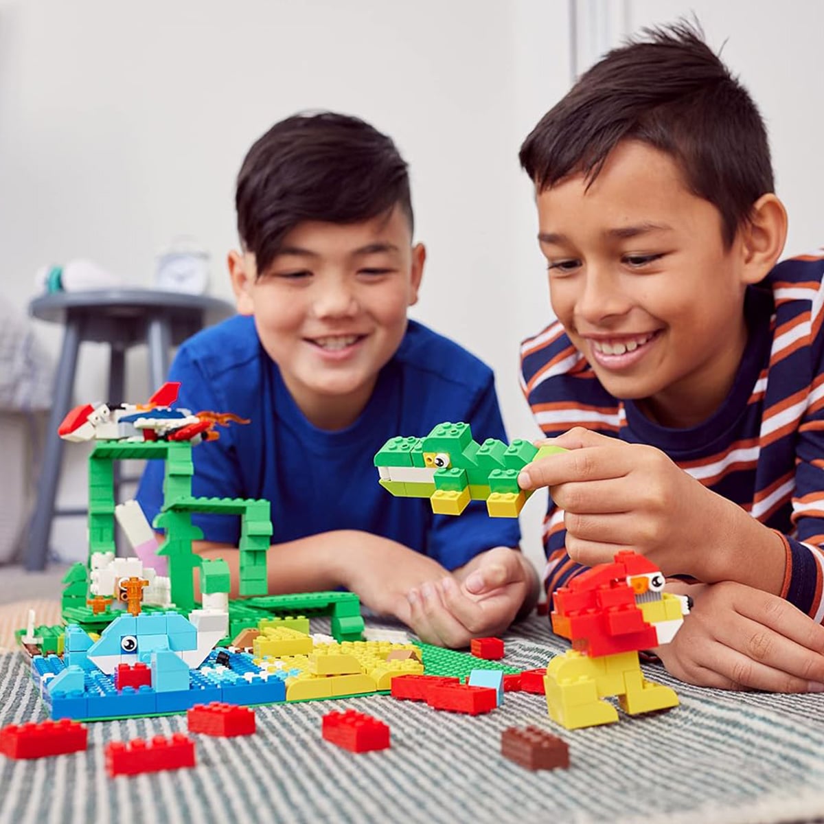 Zuru Max Build More Multicolored Building Bricks Set 253 Pieces - Image 4