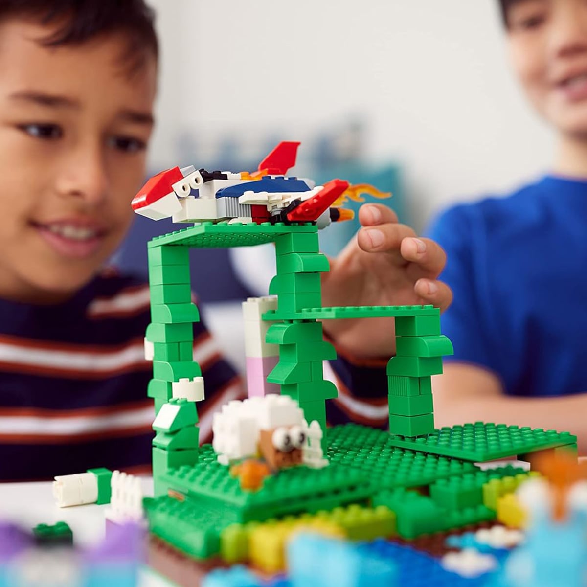 Zuru Max Build More Multicolored Building Bricks Set 253 Pieces - Image 5