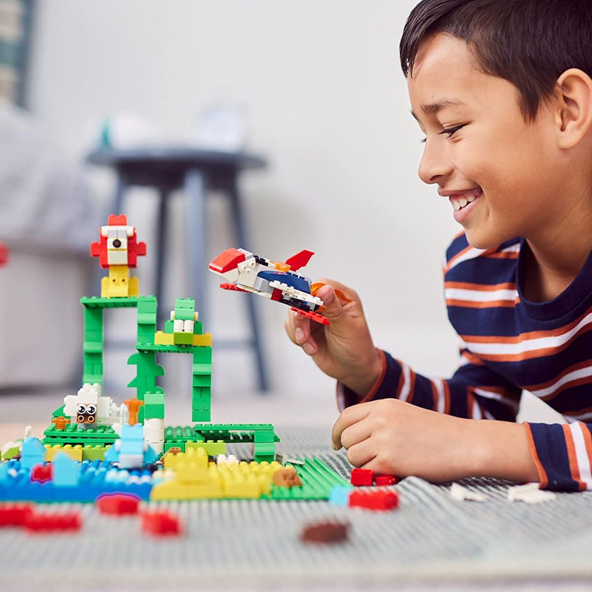 Zuru Max Build More Multicolored Building Bricks Set 253 Pieces - Image 6