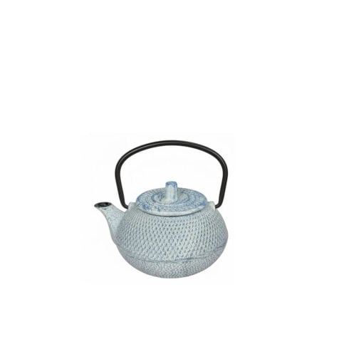 ჩაიდანი თუჯის ლურჯი 60მლ, Mini Teapot JA-UNENDLICH
