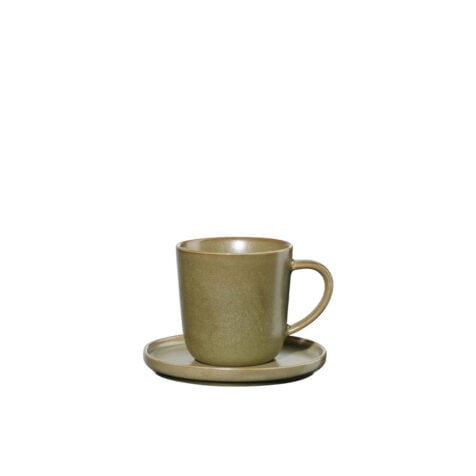 ASA Selection Coppa Miso Espresso Cup With Saucer 80 ML