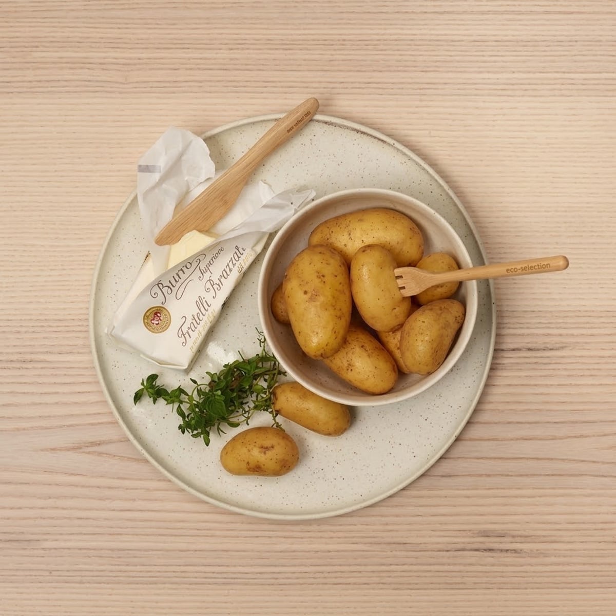 თეფში სადილის ფაიფურის 26.5 სმ Coppa Sencha ASA Selection - Image 3