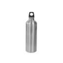 Kasaviva Bottle With Carabiner 0.75 L - ვერცხლისფერი