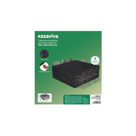 მაგიდის  დამცავი გადასაფარებელი 150x130x80 სმ Kasaviva