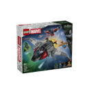 კუბიკები 433 ერთეული Avengers: Doomsday Quinjet Marvel Lego 76347