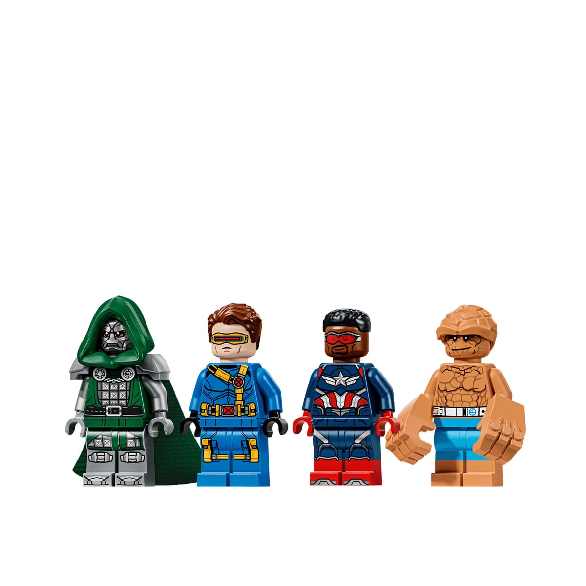 კუბიკები 433 ერთეული Avengers: Doomsday Quinjet Marvel Lego 76347 - Image 6