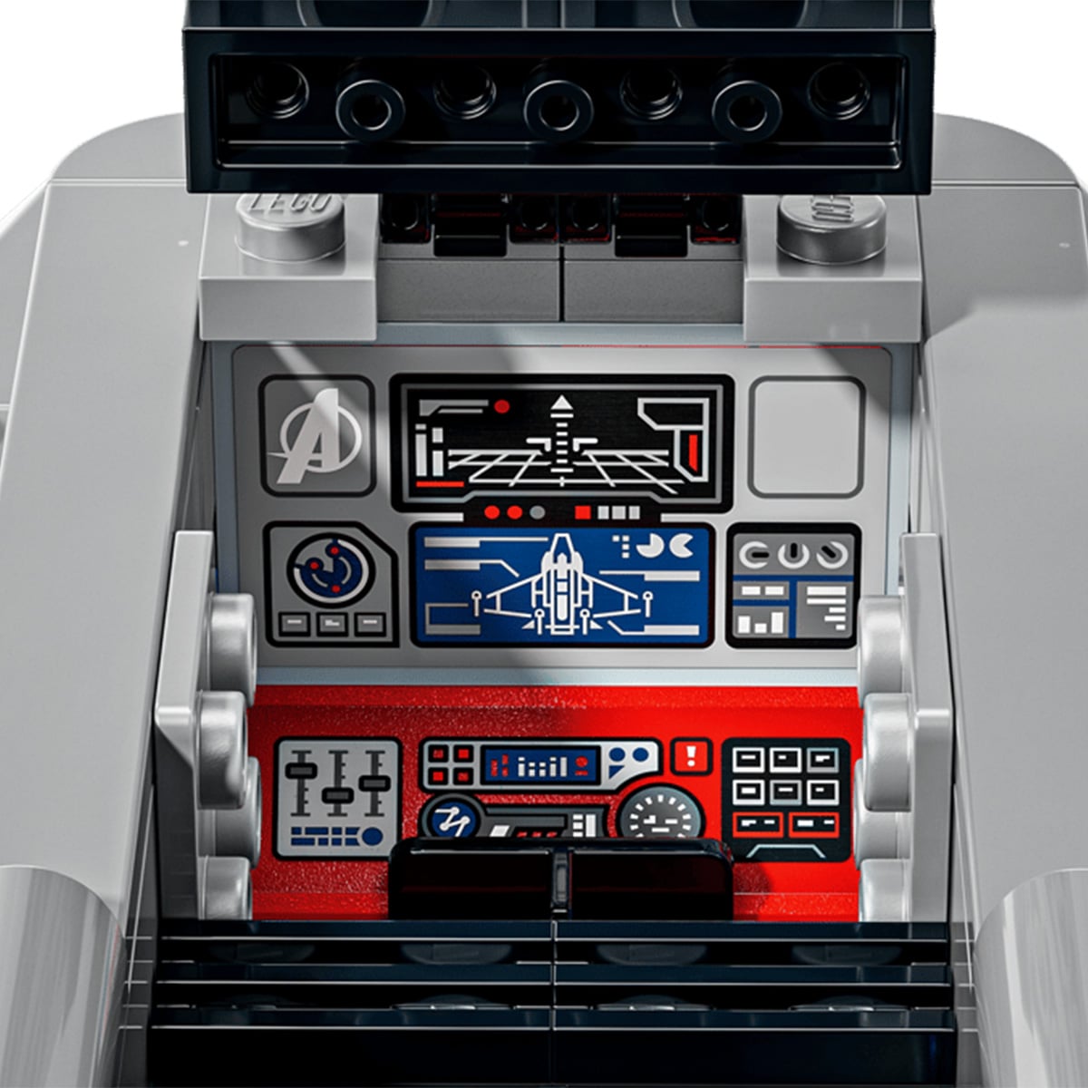 კუბიკები 433 ერთეული Avengers: Doomsday Quinjet Marvel Lego 76347 - Image 7