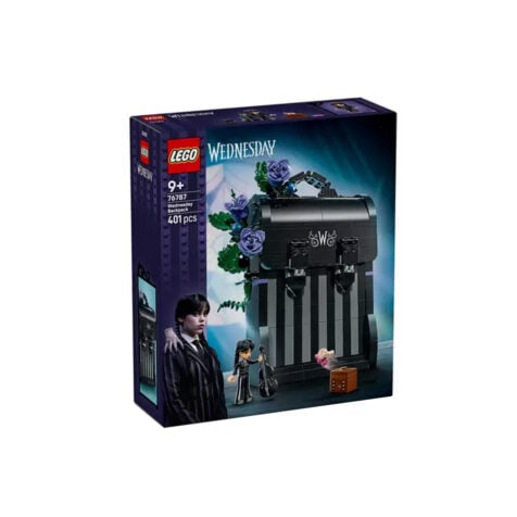 კუბიკები 401 ერთეული Wednesay Backpack Lego 76787