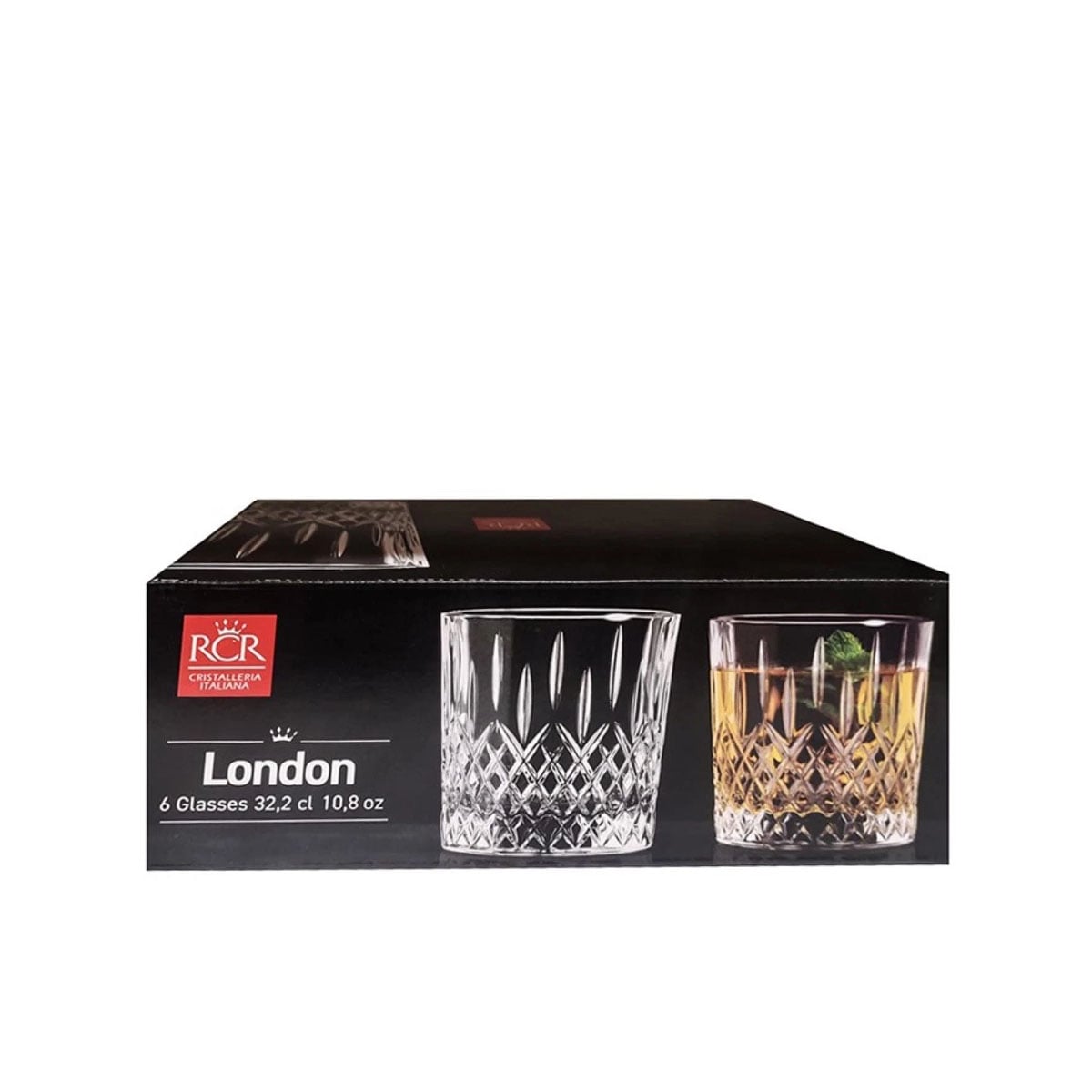 ჭიქა ვისკის 320 მლ 1x6 London RCR - Image 3