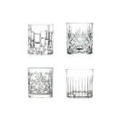 RCR Mixology Whisky Glass Set 350 ML 1x4