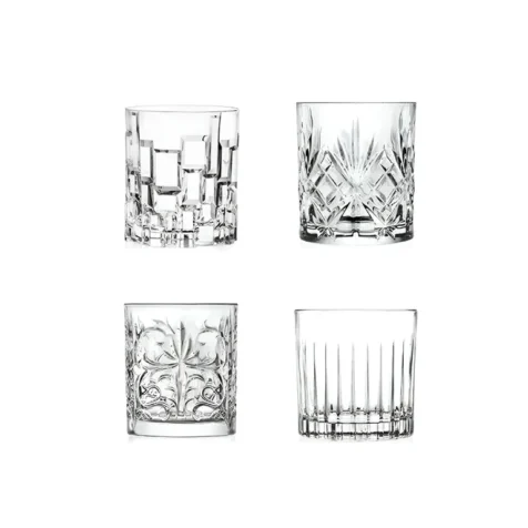 ჭიქა ვისკის 350 მლ 1x4 Mixology RCR