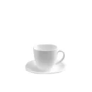 Luminarc Carine Cups With Saucers Set 220 ML 1x6