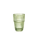 ჭიქა წვენის ზოლებით 380 მლ 1x6 Barshine Bormioli Rocco
