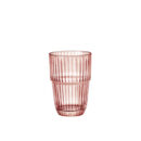 ჭიქა წვენის ზოლებით 380 მლ 1x6 Barshine Bormioli Rocco