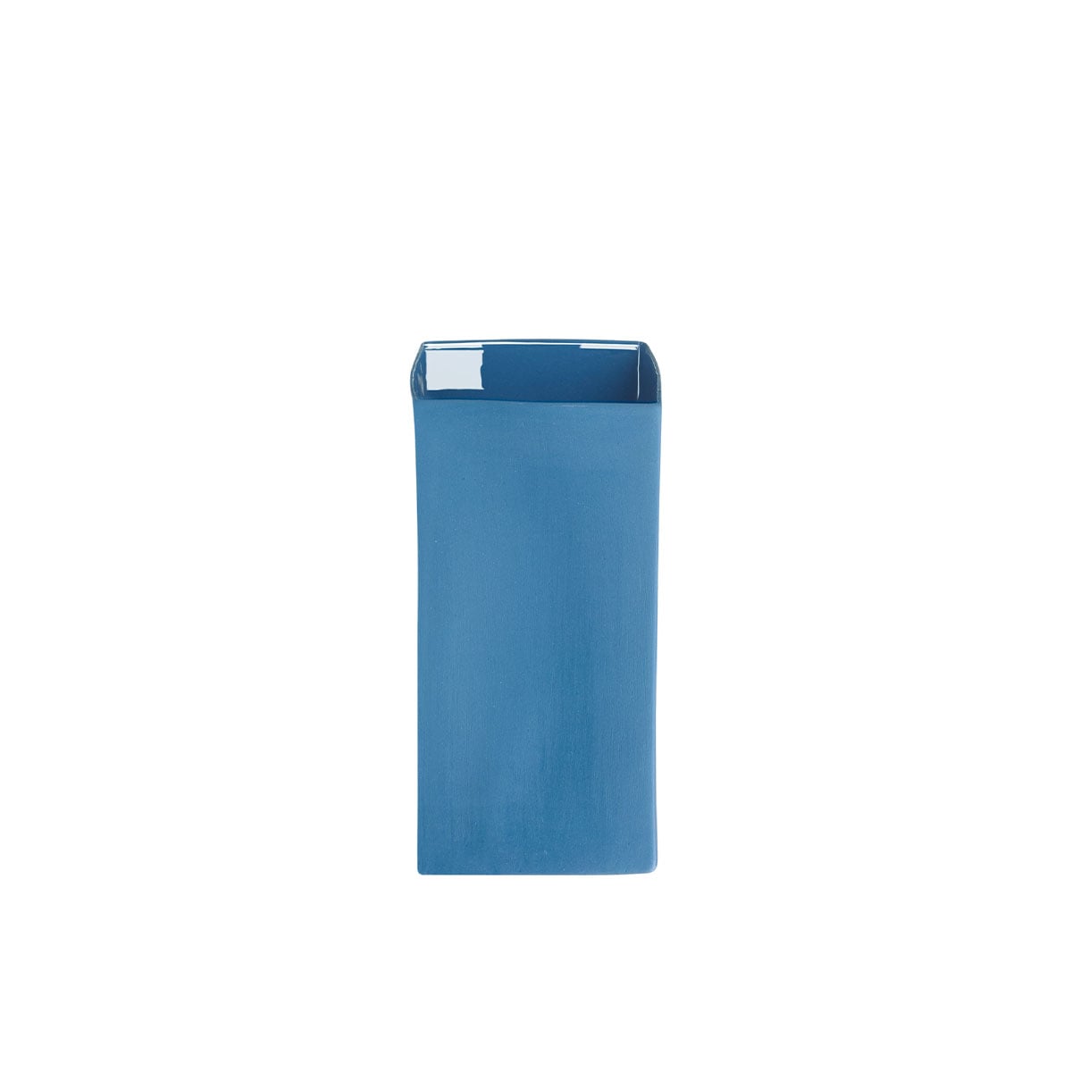ლარნაკი კერამიკის 12 სმ Cube Blue ASA Selection