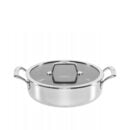 Zwilling Peak Stainless Steel Frying Pan With Lid 26 CM