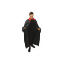 P'tit Clown Satin Cape With Collar 150 CM