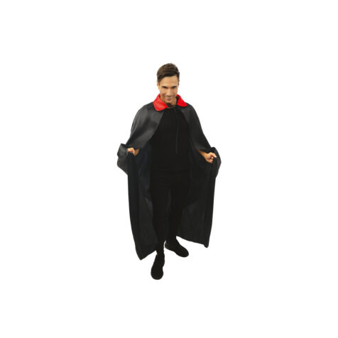 P'tit Clown Satin Cape With Collar 150 CM