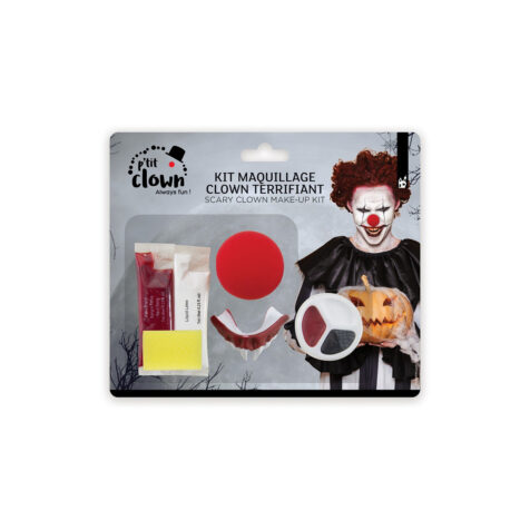 P'tit Clown Halloween Make-Up Kit