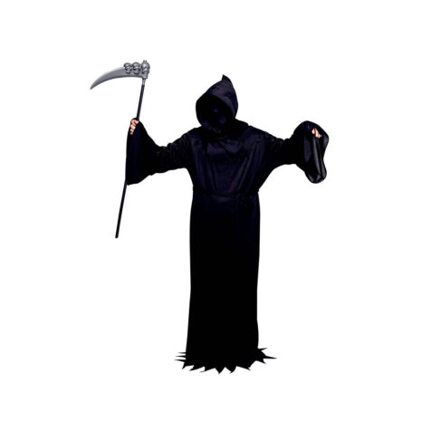 საკარნავალო ფორმა შავი სიკვდილის ზომა S/M P'tit Clown