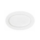 Fine Dining Wings Plate Oval Porcelain 29.5 CM