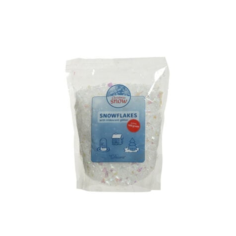 Kaemingk Christmas Artificial Snow With Iridescent Glitters 100 G