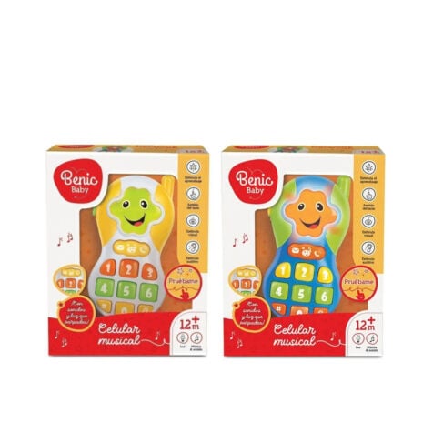 Benic Baby-Musical Cell Phone 15 CM