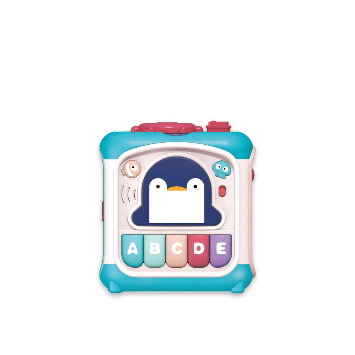 Benic Baby-Activity Cube With Light And Music - Image 3