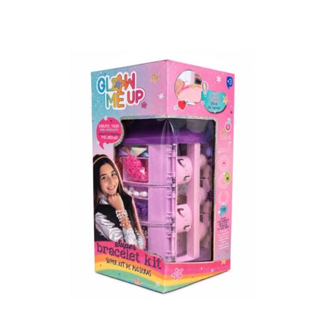 სამაჯურების ასაწყობი მძივები სათავსოთი Glow Me Up