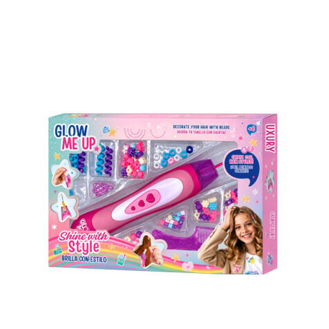შექმენი შენი სტილი თმის აქსესუარებით Glow Me Up