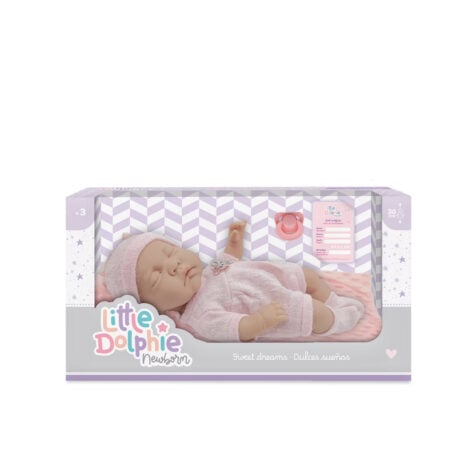 თოჯინა სამოსით სურნელოვანი 30 სმ Newborn Little Dolphie