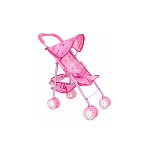 თოჯინის ეტლი 45 სმ.მდე ზომის თოჯინისთვის Little Dolphie