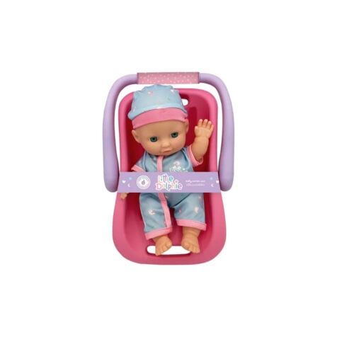 თოჯინა სავარძლით სურნელოვანი 23 სმ  Little Dolphie