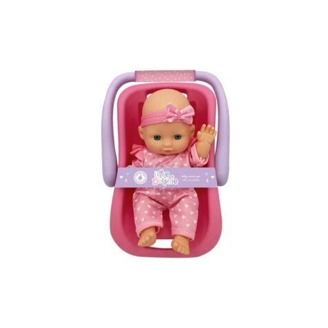 თოჯინა სავარძლით სურნელოვანი 23 სმ Little Dolphie