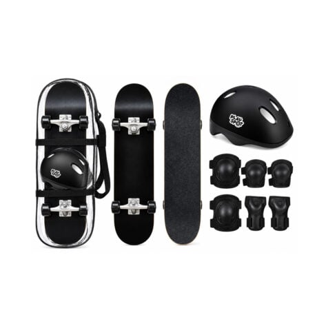 Playspot-Skateboard Set With Helmet And Protective Gear 79×20 CM